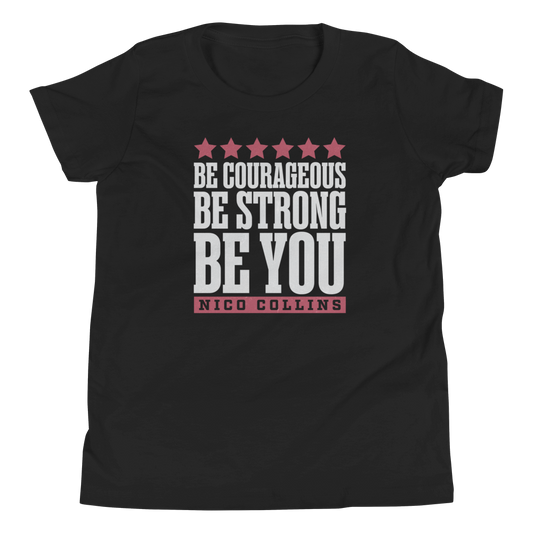 Nico Collins "Be You" Youth Shirt