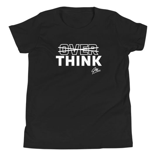 Judah Mintz "Don't Overthink It" Youth Shirt