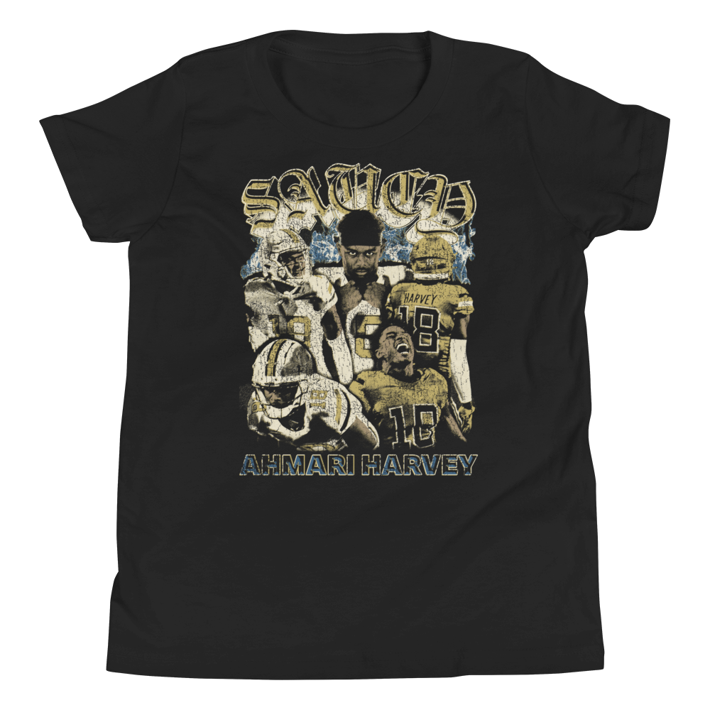 Ahmari Harvey "Collage" Youth Shirt