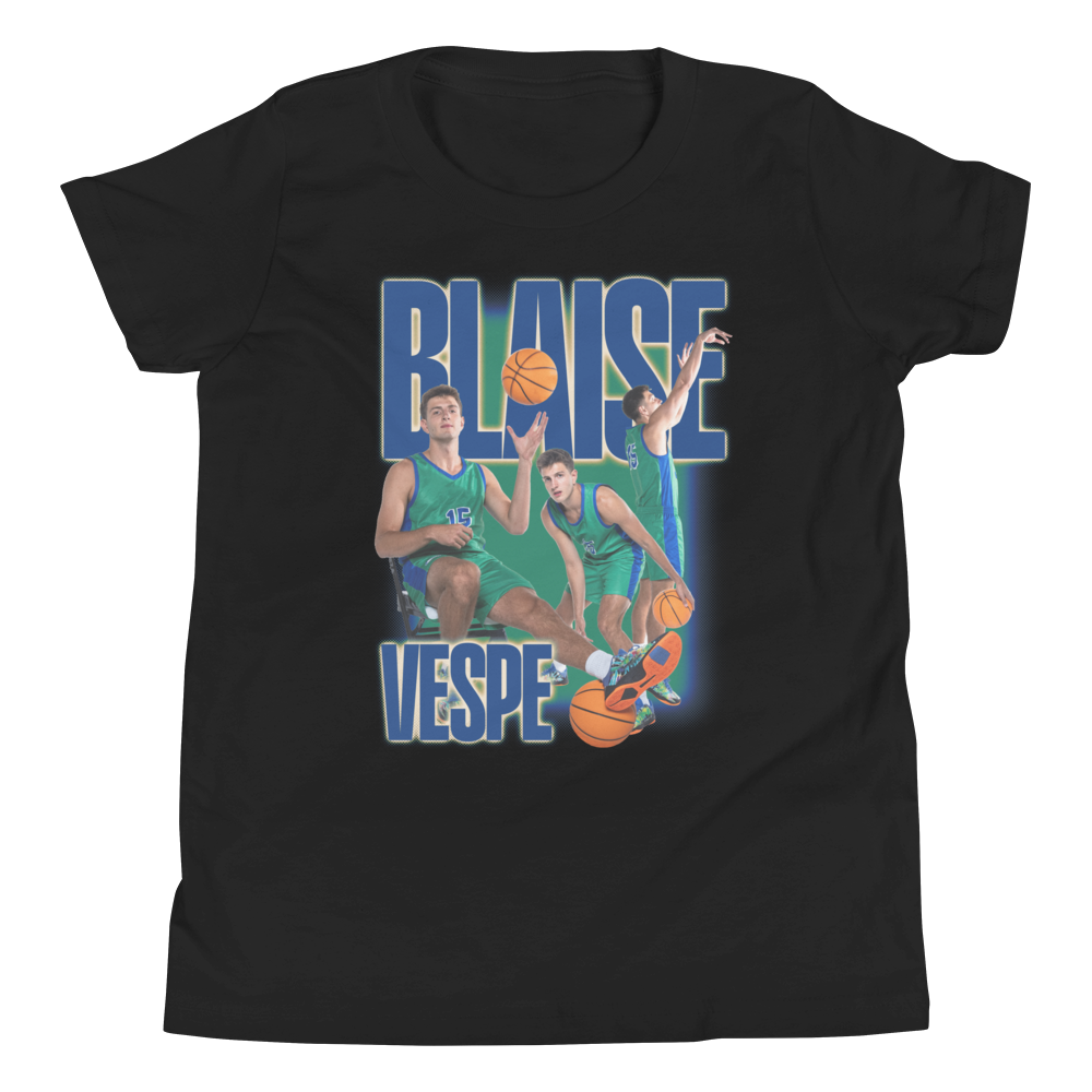 Blaise Vespe "Collage" Youth Shirt