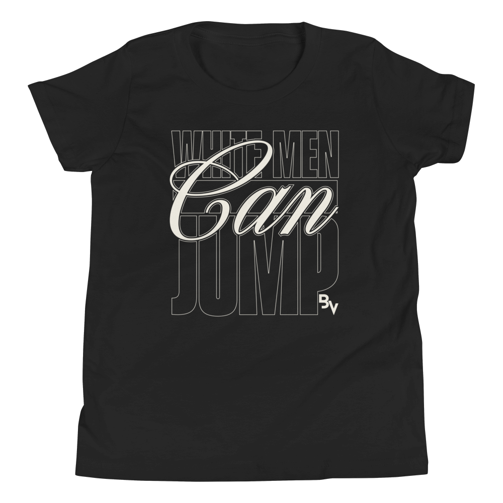 Blaise Vespe "White Men Can Jump" Youth Shirt
