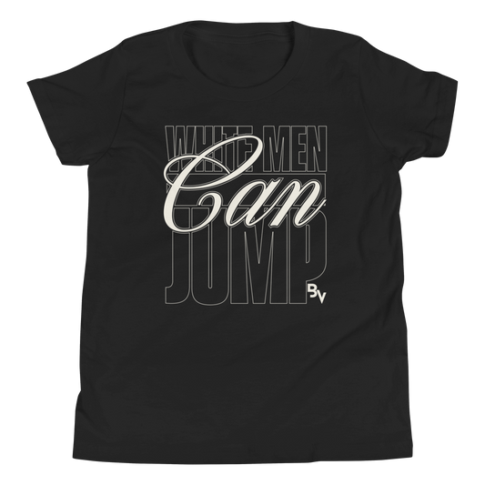 Blaise Vespe "White Men Can Jump" Youth Shirt