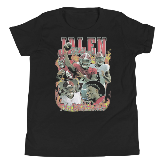 Jalen Milroe "Collage" Youth Shirt
