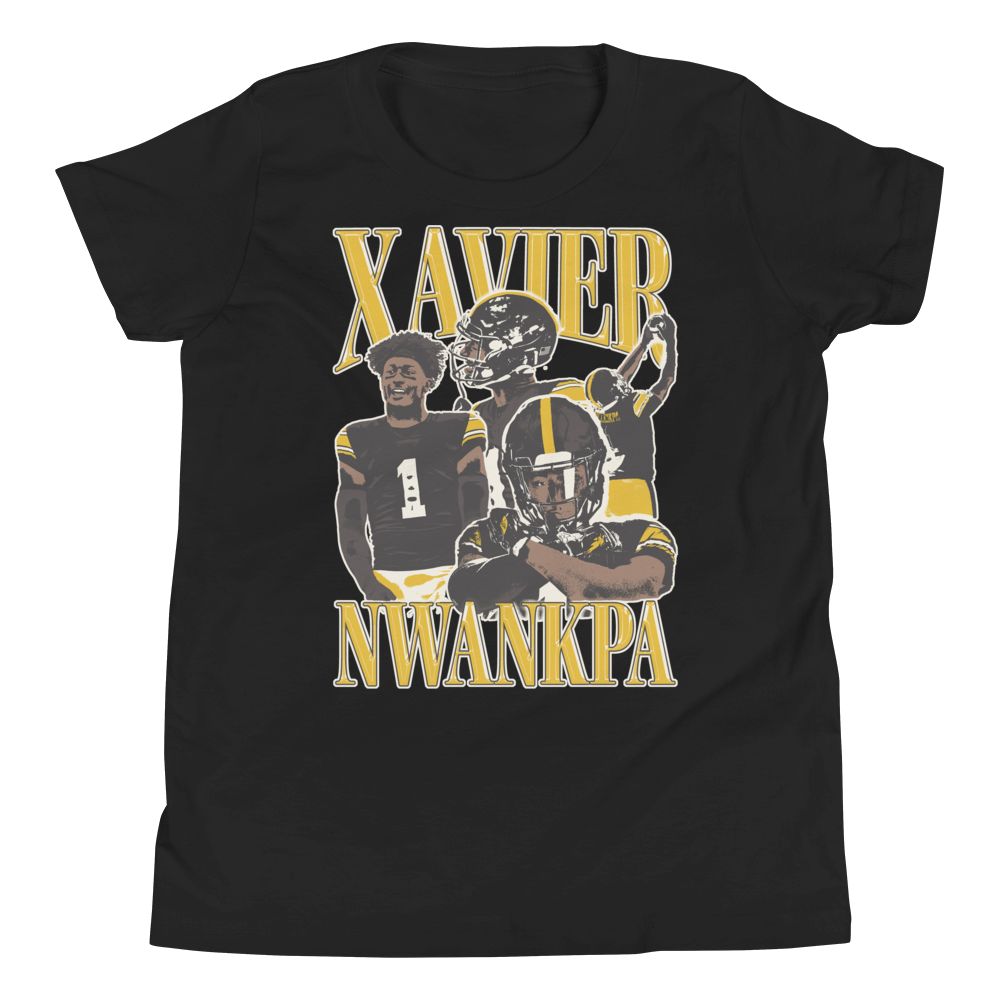 Xavier Nwankpa "Collage" Youth Shirt