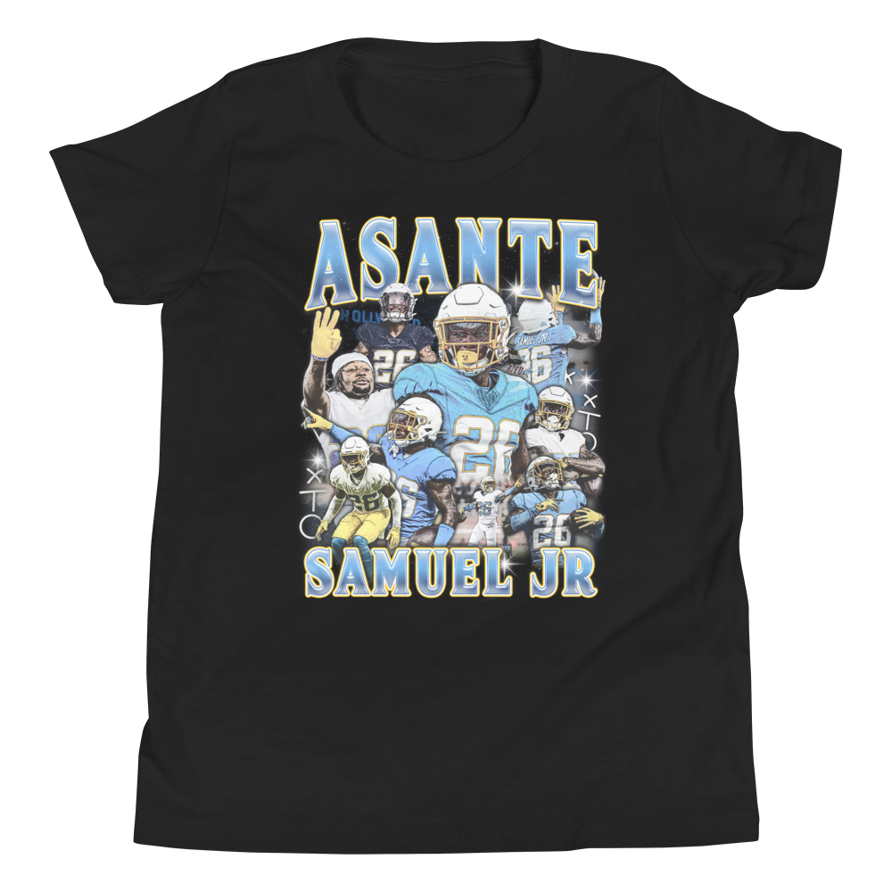 Asante Samuel Jr. "Collage" Youth Shirt
