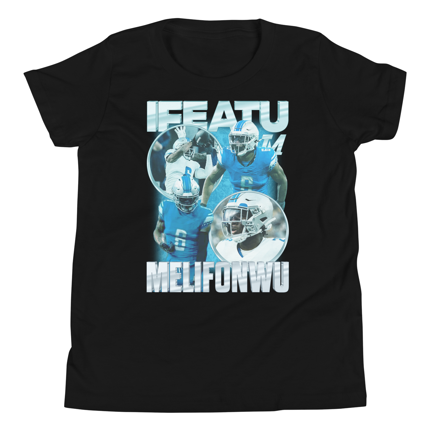 Ifeatu Melifonwu "Collage" Youth Shirt