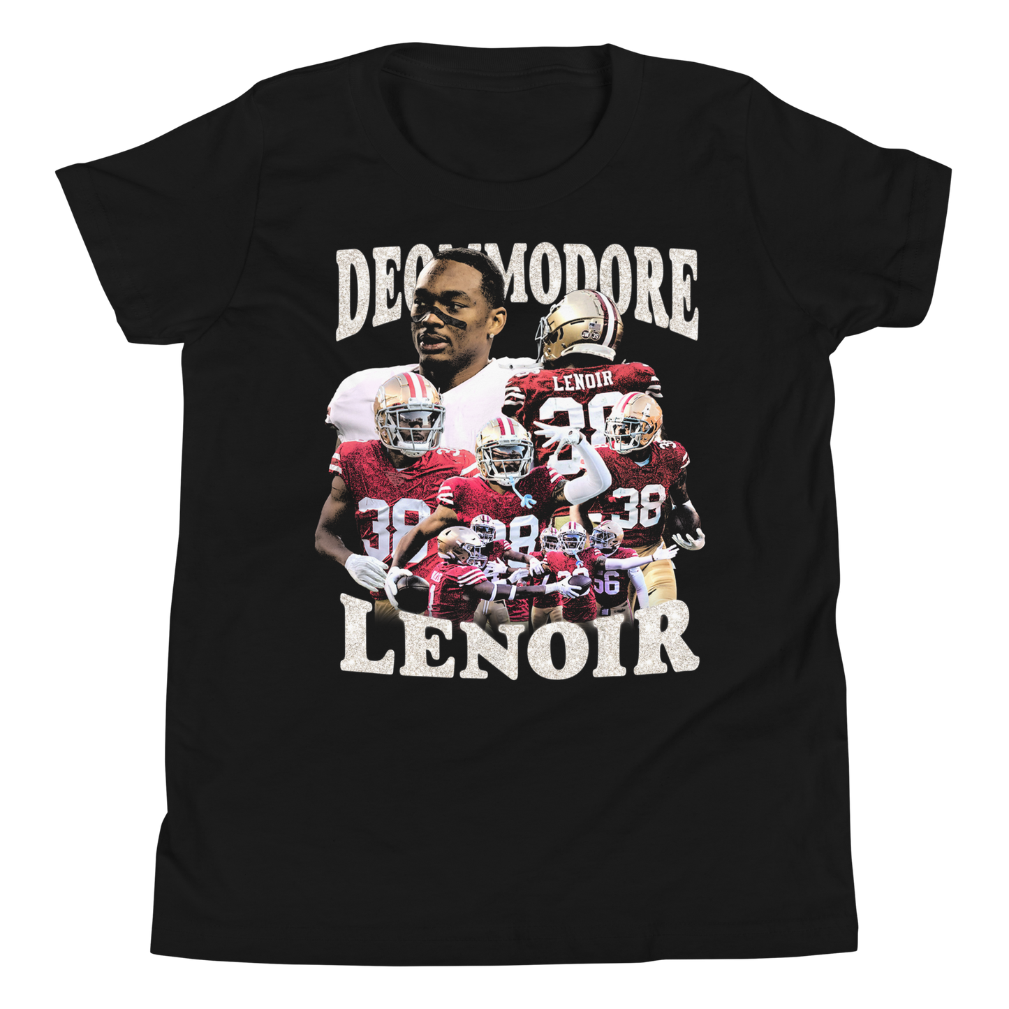 Deommodore Lenoir "Collage" Youth Shirt