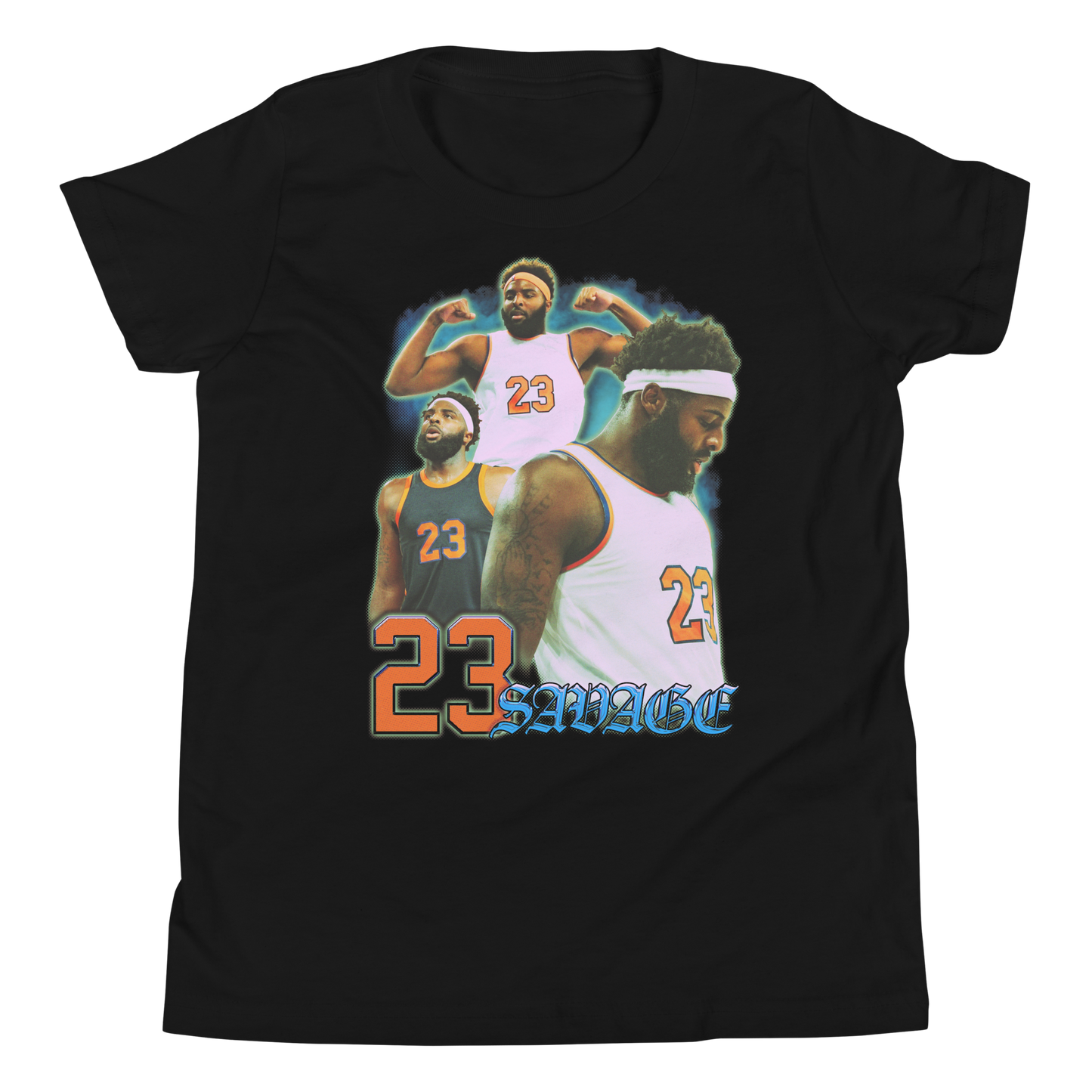 Mitchell Robinson "Collage" Youth Shirt