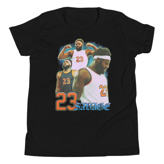 Mitchell Robinson "Collage" Youth Shirt