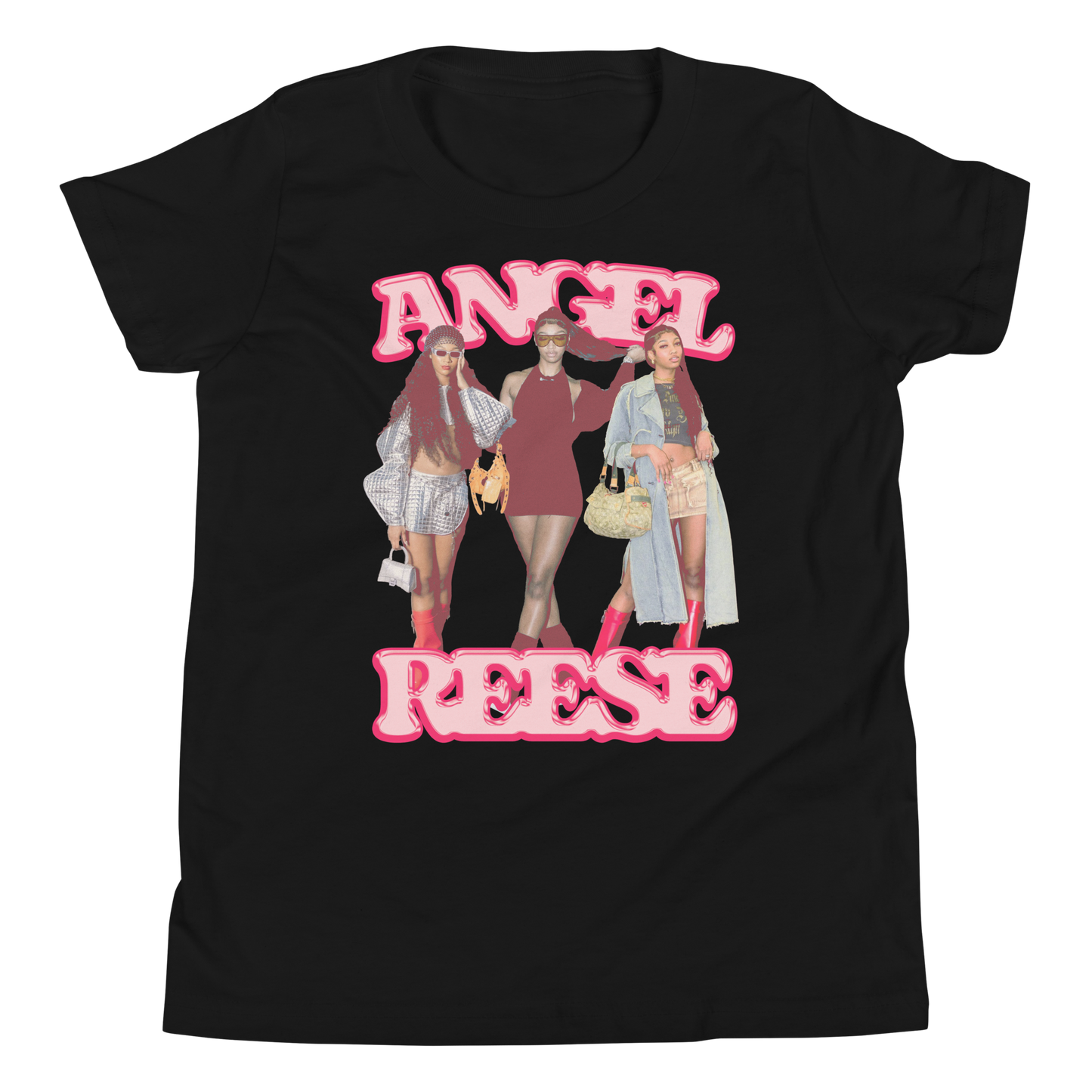 Angel Reese "Lifestyle Collage" Youth Shirt