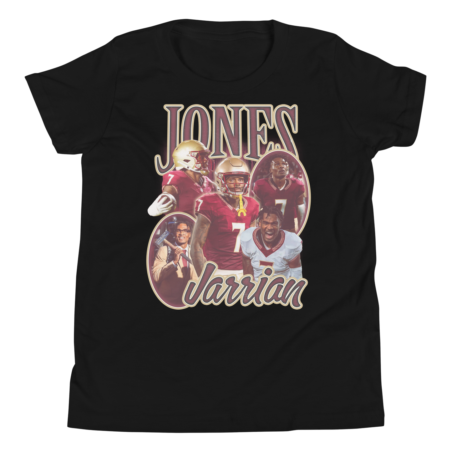 Jarrian Jones "Collage" Youth Shirt