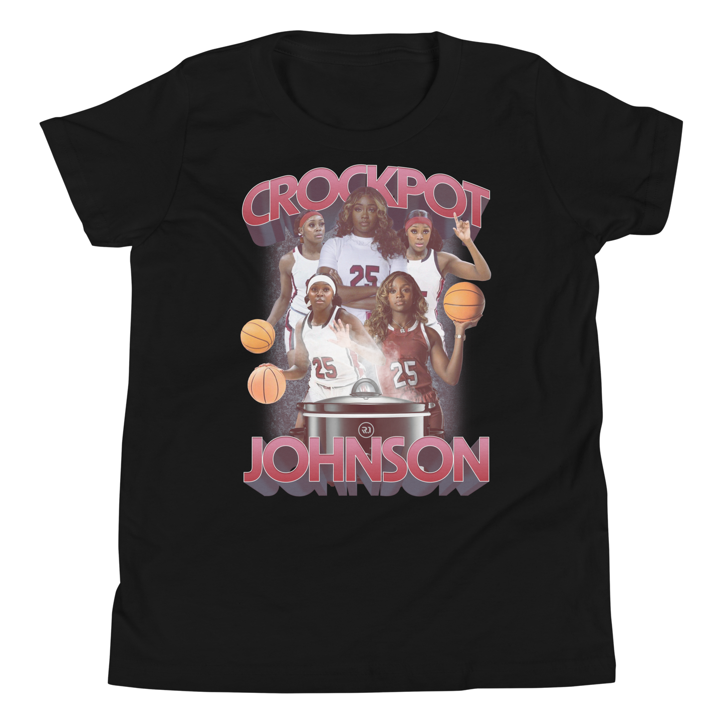 Raven Johnson "Collage V2" Youth Shirt