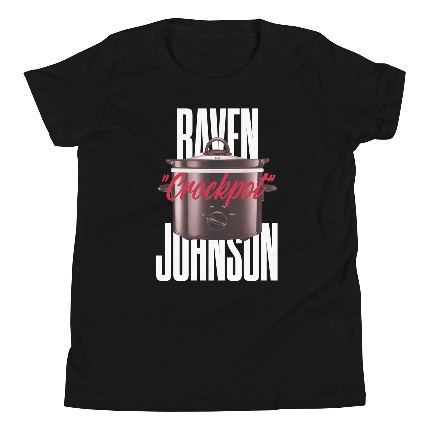 Raven Johnson "Crockpot Johnson V2" Youth Shirt