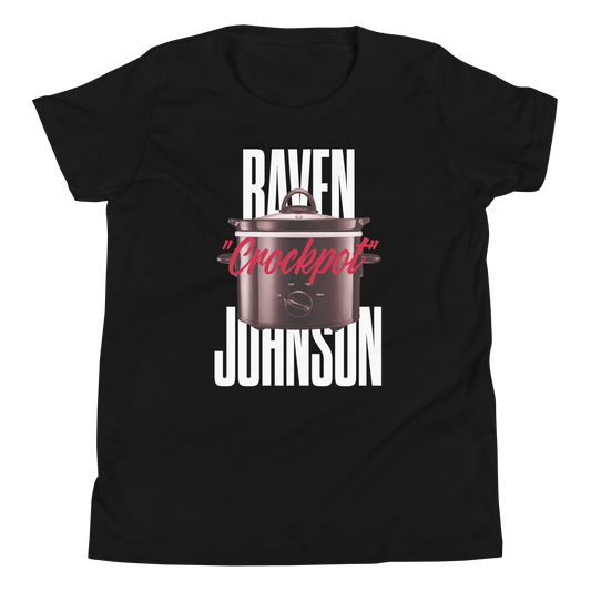Raven Johnson "Crockpot Johnson V2" Youth Shirt