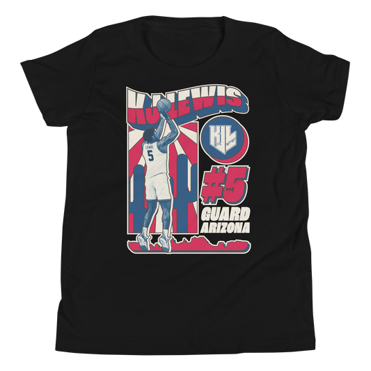 KJ Lewis "Retro" Youth Shirt