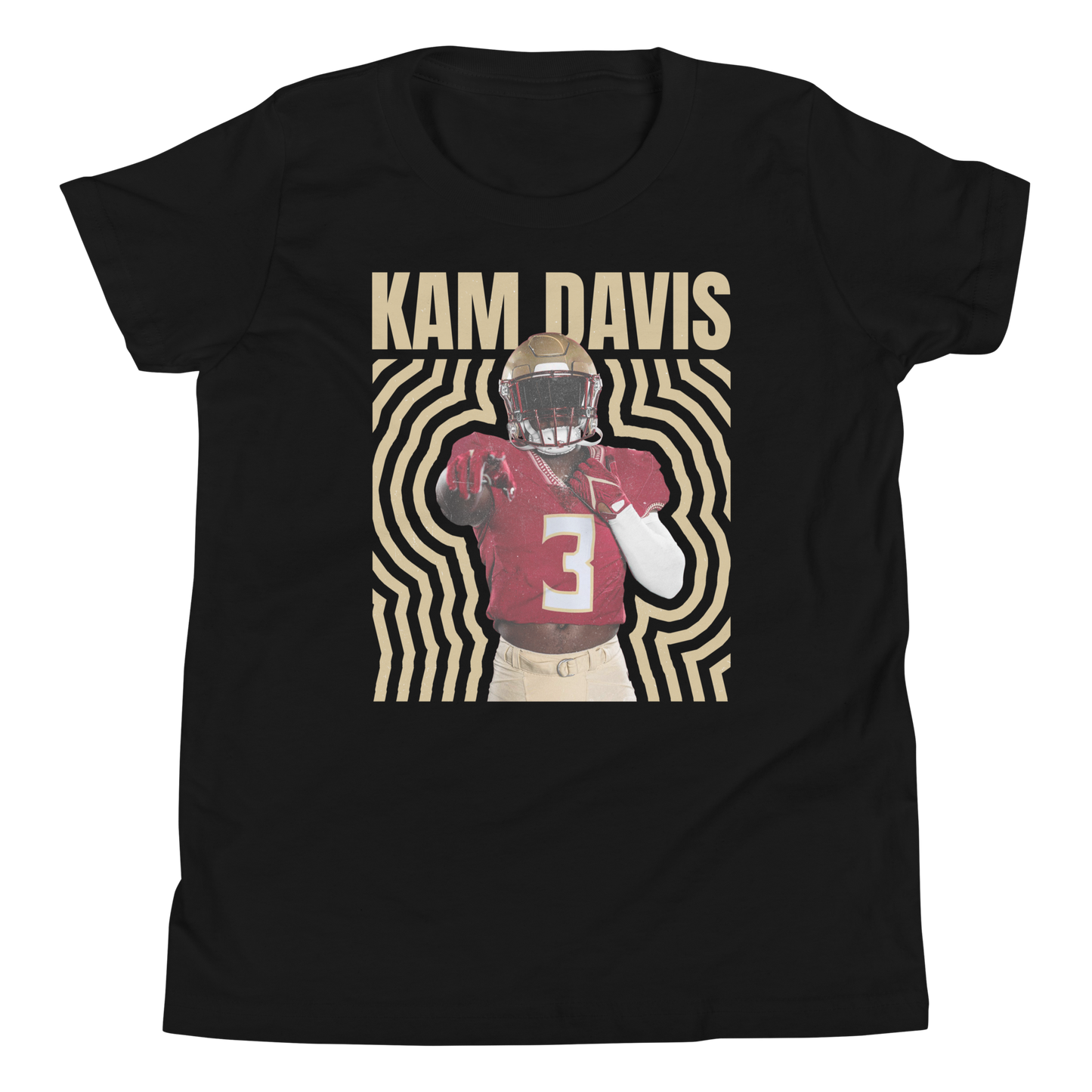 Kam Davis "KD3" Youth Shirt
