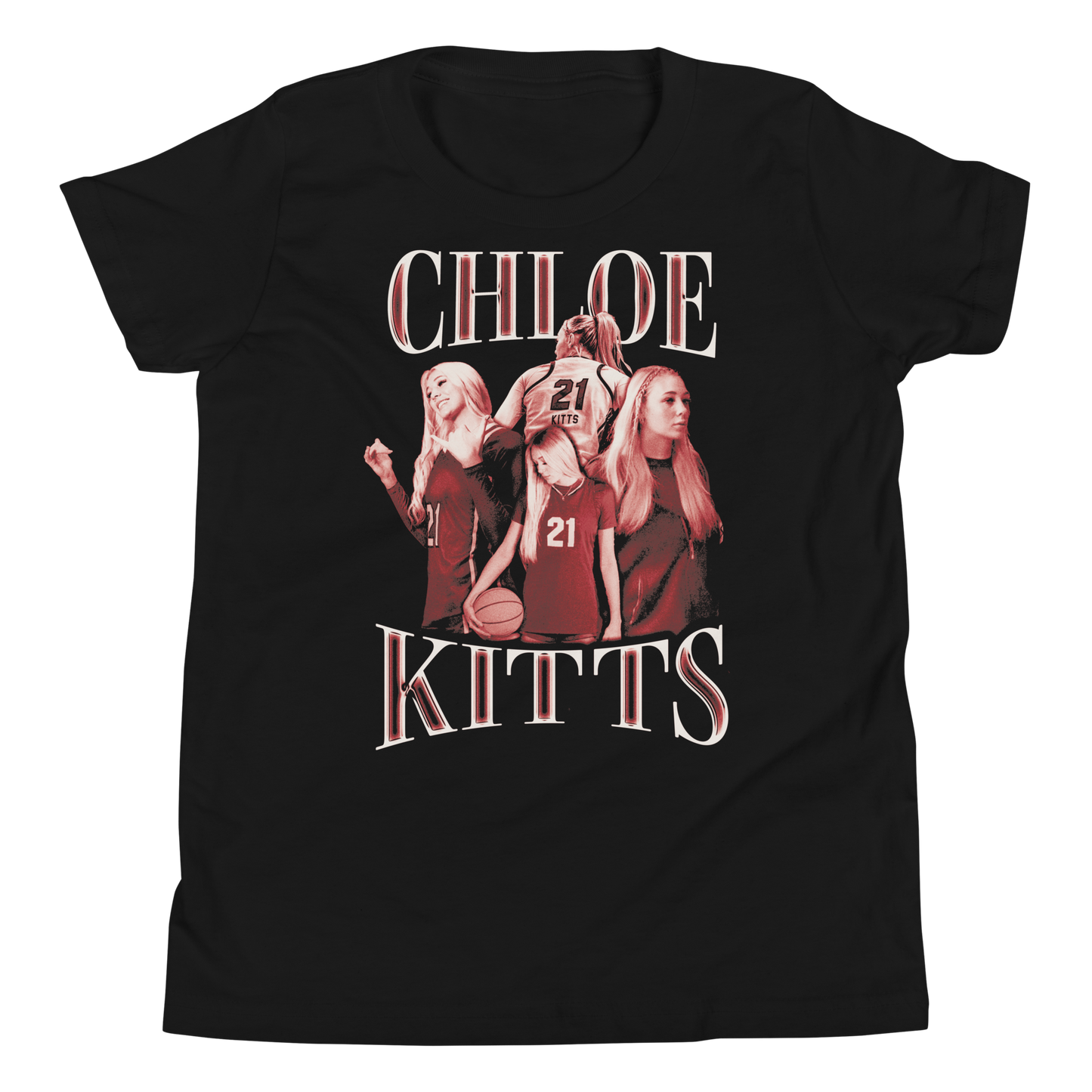 Chloe Kitts "Collage" Youth Shirt