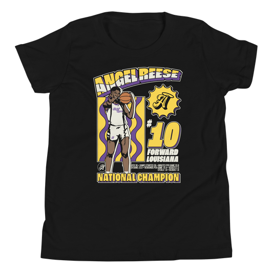 Angel Reese "Retro" Youth Shirt