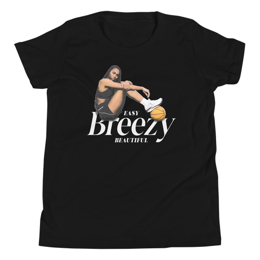 Bree Hall "Easy Breezy" Youth Shirt