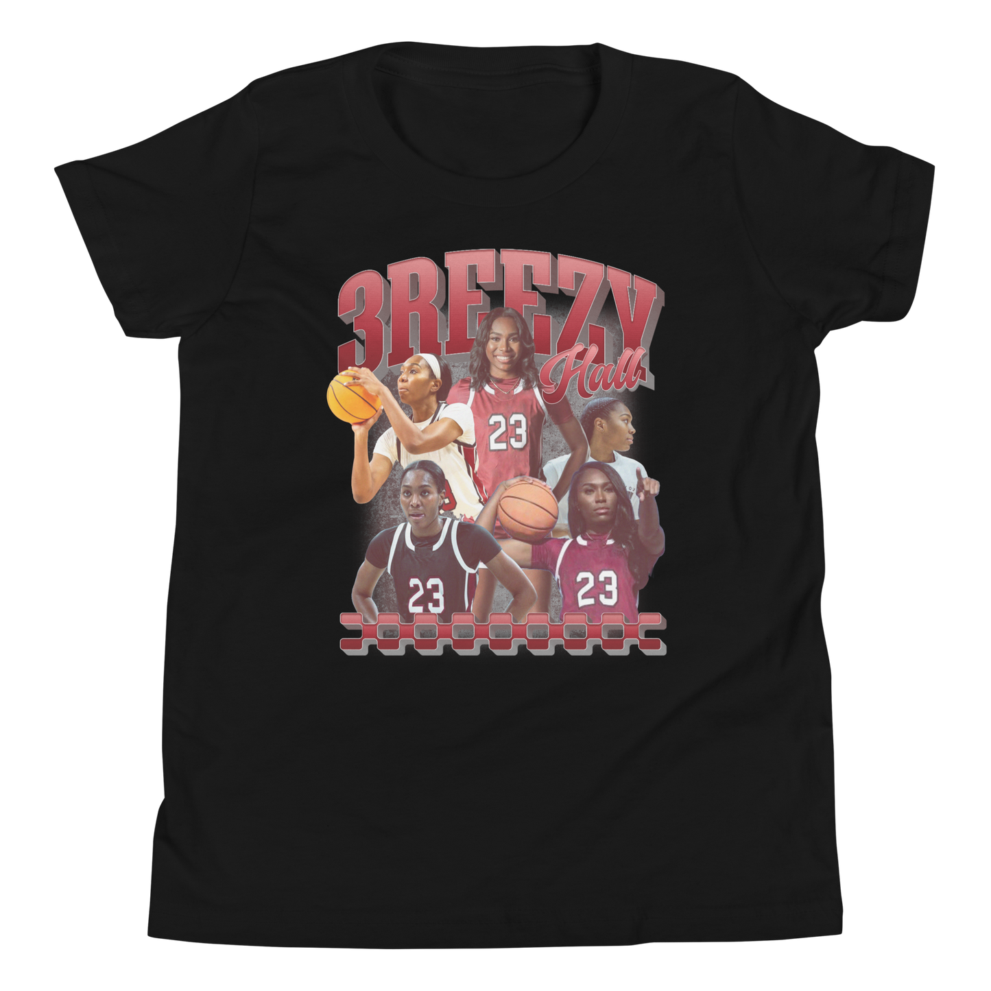 Bree Hall "Collage" Youth Shirt