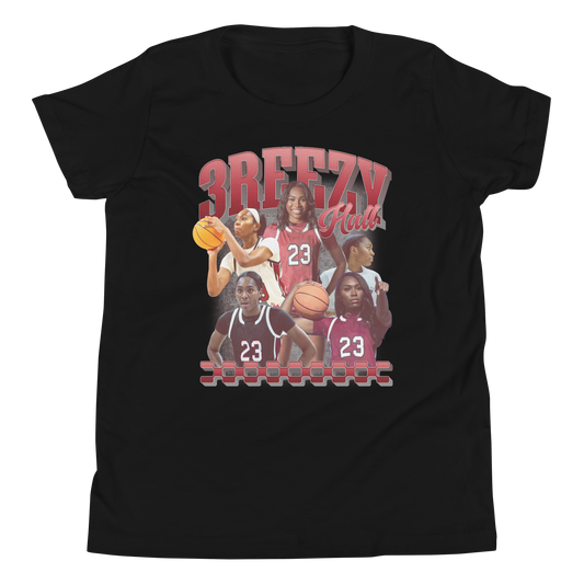 Bree Hall "Collage" Youth Shirt