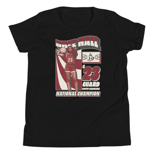 Bree Hall "National Champion" Youth Shirt