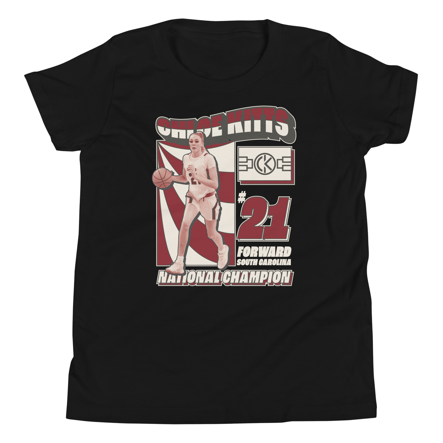 Chloe Kitts "National Champion" Youth Shirt
