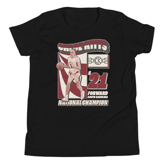 Chloe Kitts "National Champion" Youth Shirt