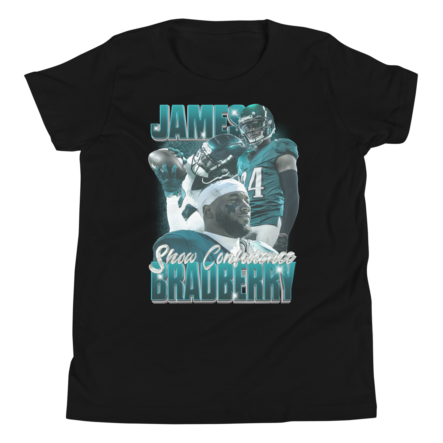 James Bradberry IV "Collage" Youth Shirt