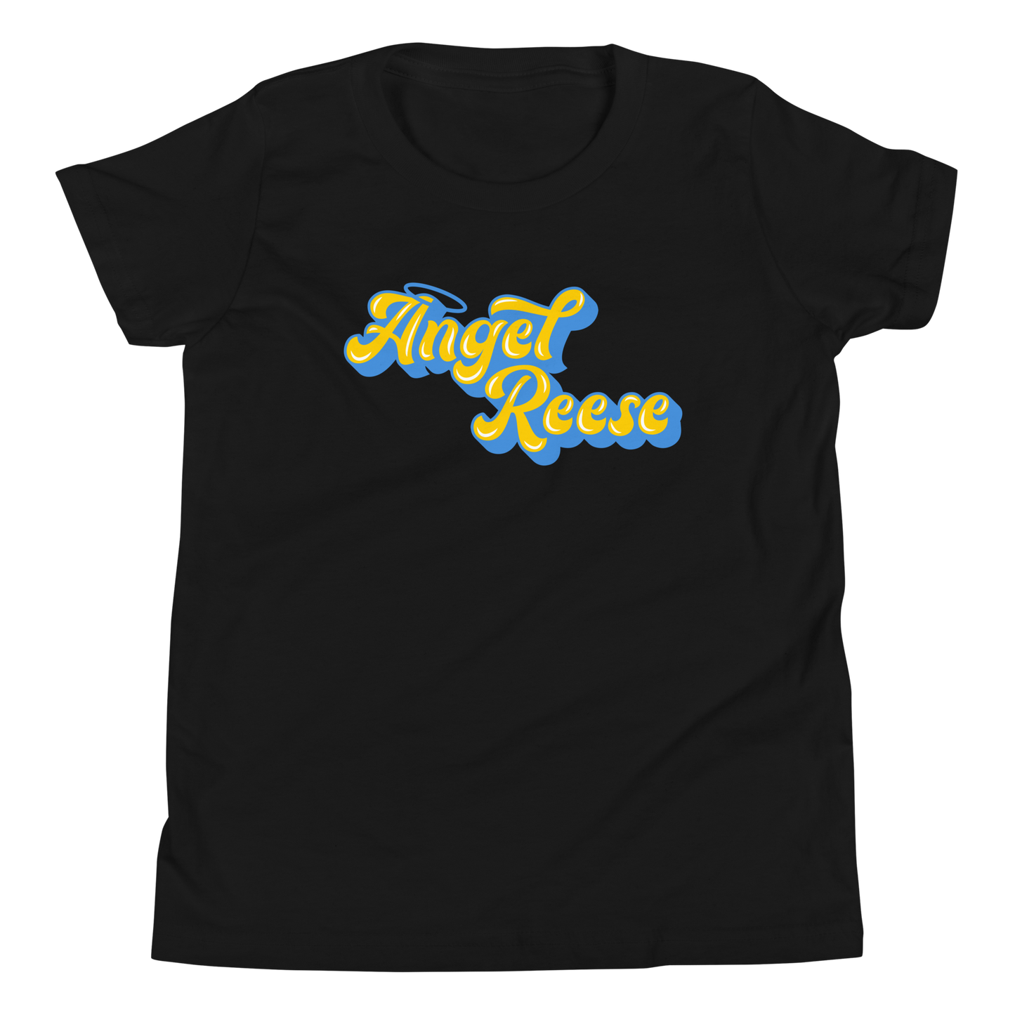 Angel Reese "Lockup Logo" Youth Shirt