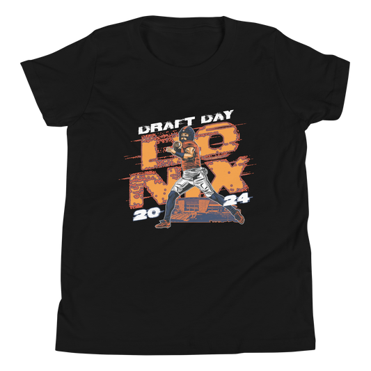 Bo Nix "Draft Day" Youth T-Shirt