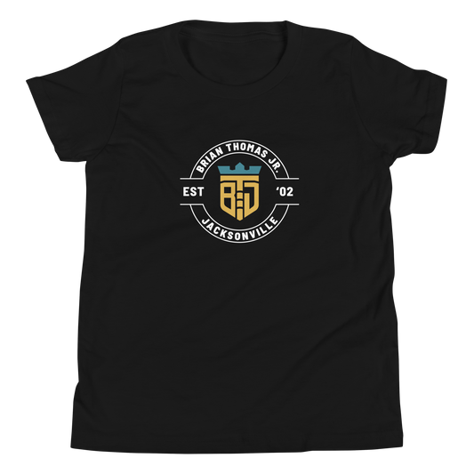 Brian Thomas Jr. “Logo Badge” Youth T-Shirt