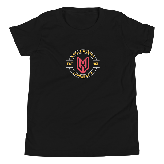 Xavier Worthy “Logo Badge” Youth T-Shirt
