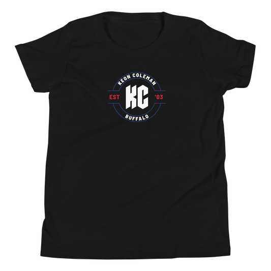 Keon Coleman "Logo Badge" Youth Shirt