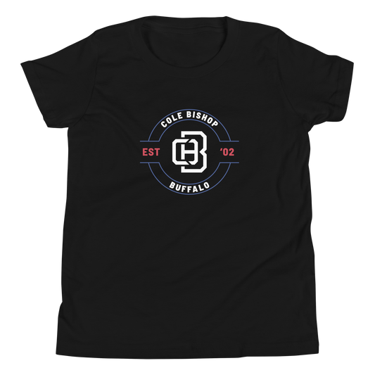 Cole Bishop "Logo Badge" Youth Shirt