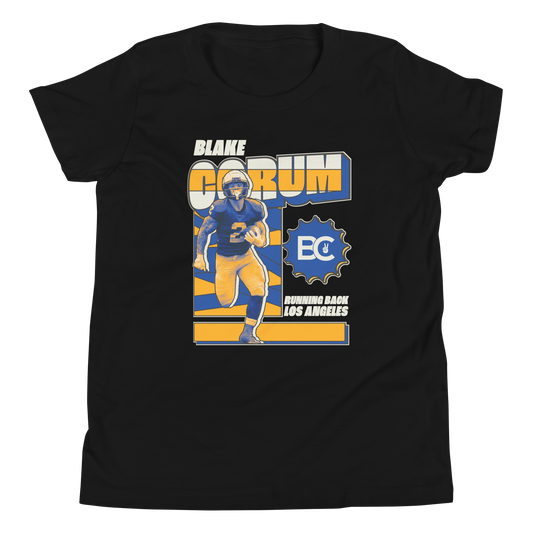 Blake Corum "Retro" Youth Shirt