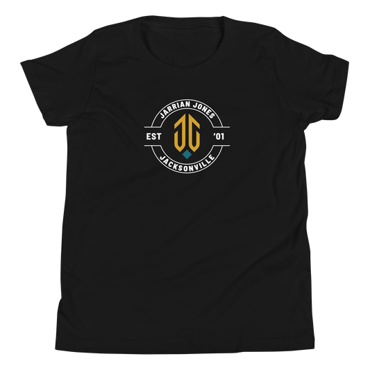 Jarrian Jones "Logo Badge" Youth Shirt