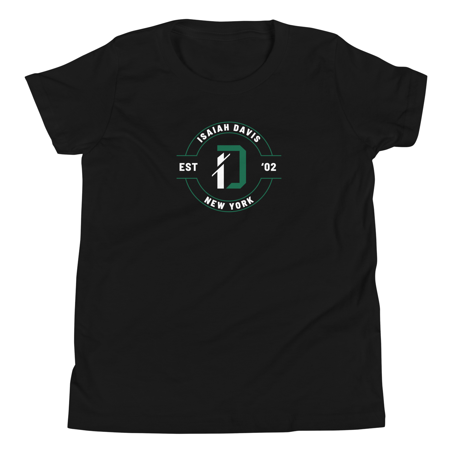 Isaiah Davis "Logo Badge" Youth Shirt