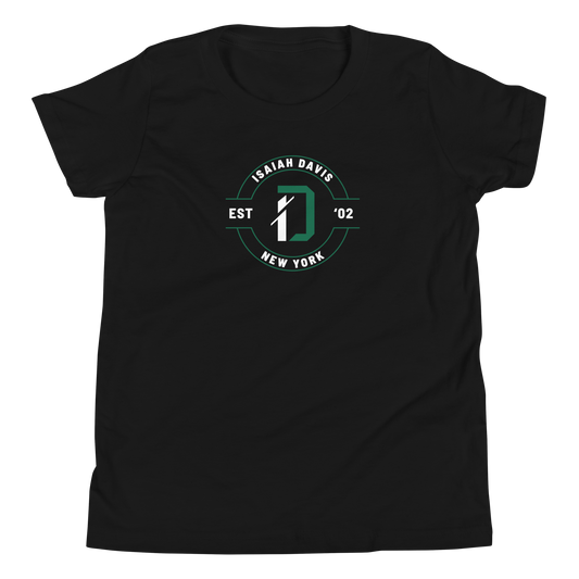 Isaiah Davis "Logo Badge" Youth Shirt