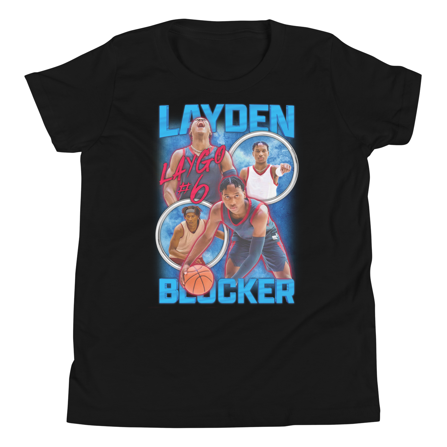 Layden Blocker "Collage" Youth Shirt