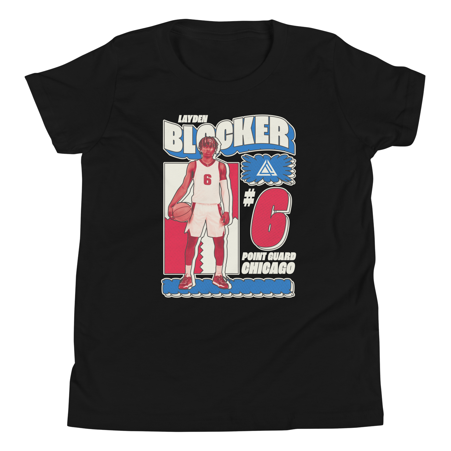 Layden Blocker "Retro" Youth Shirt