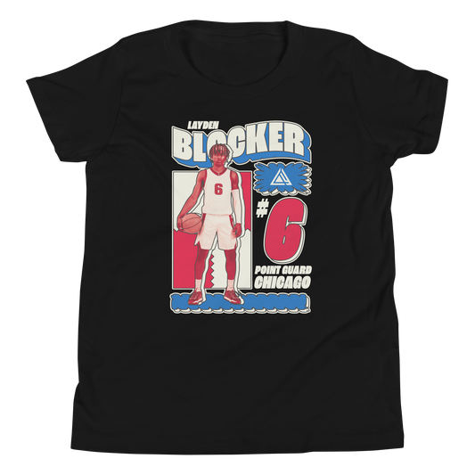 Layden Blocker "Retro" Youth Shirt