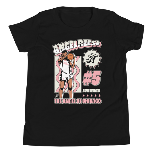 Angel Reese "Retro" Youth T-shirt