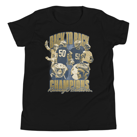 Kavanagh "Back 2 Back Collage" Youth Shirt