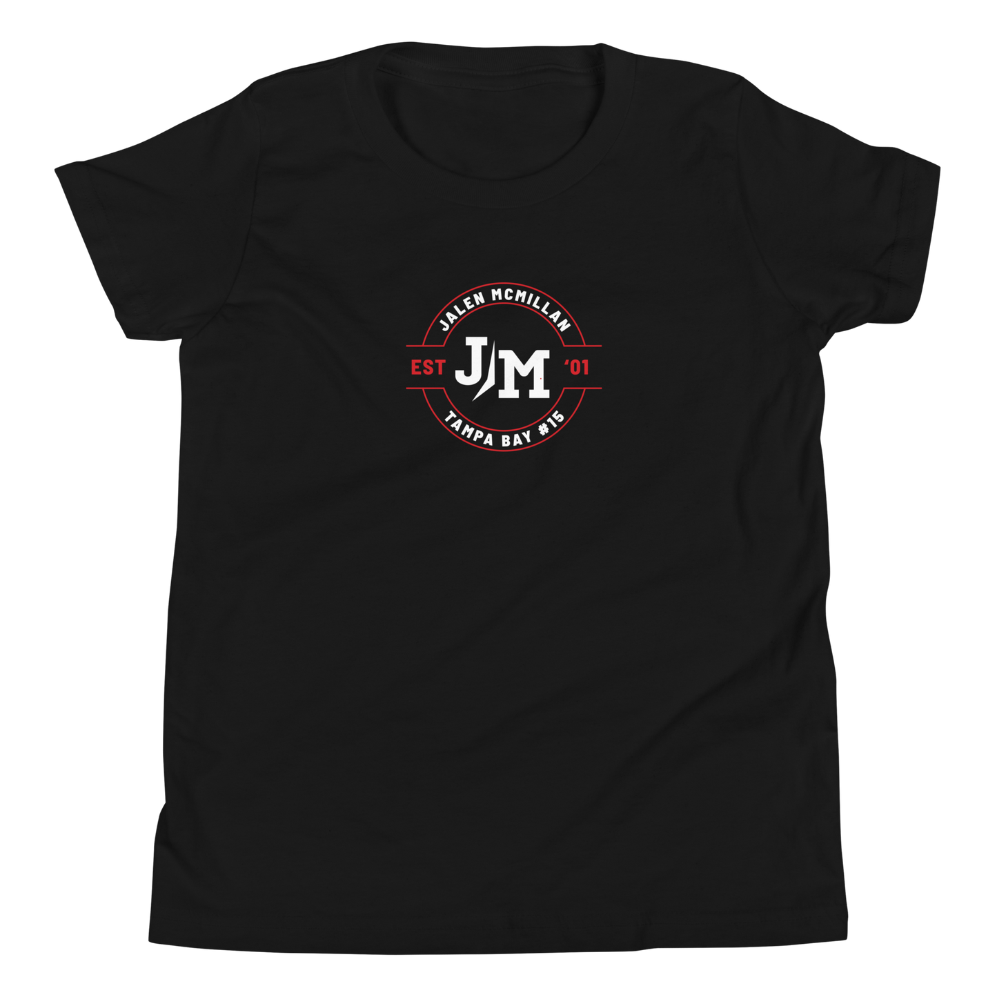 Jalen McMillan "Logo Badge" Youth T-Shirt