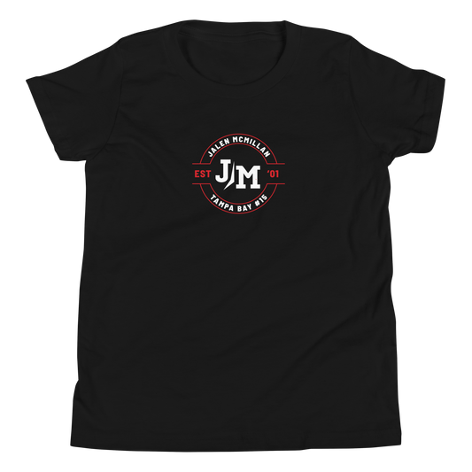 Jalen McMillan "Logo Badge" Youth T-Shirt