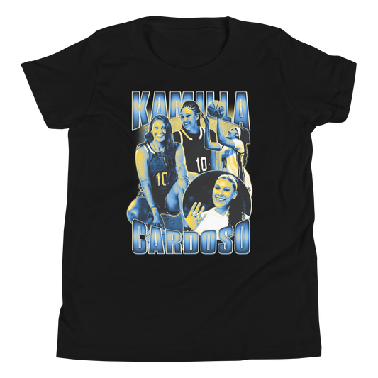 Kamilla Cardoso "Collage" Youth T-Shirt