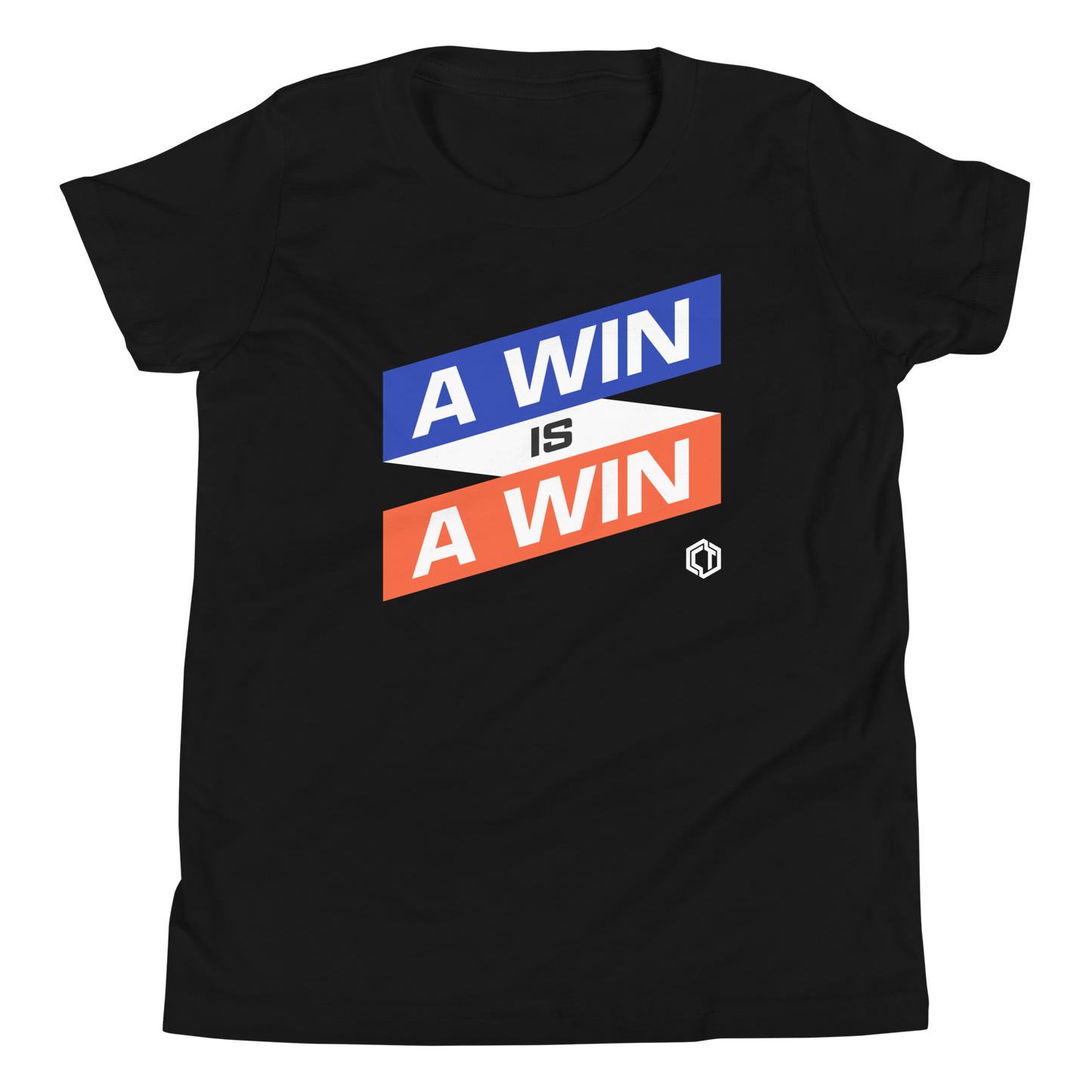 Clifford Taylor IV "A Win is a Win" Youth T-Shirt