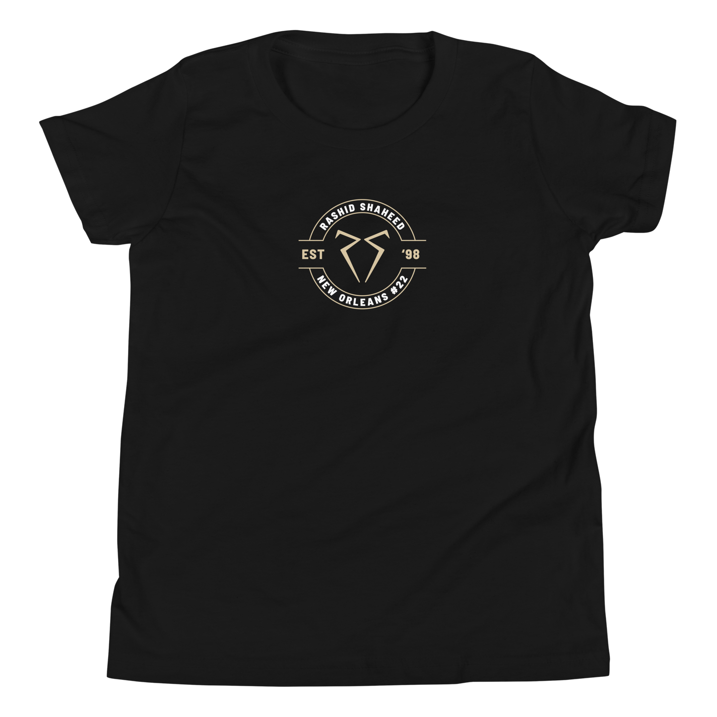 Rashid Shaheed "Logo Badge" Youth T-Shirt
