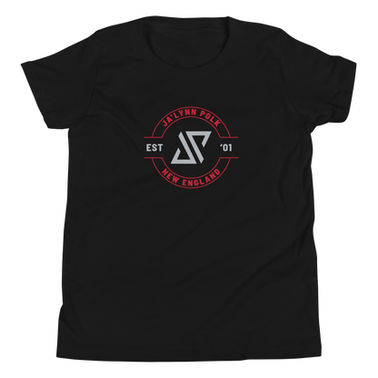 Ja'Lynn Polk "Logo Badge" Youth Shirt